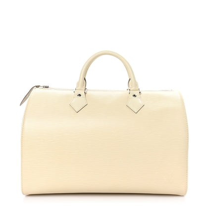 Louis Vuitton Epi Speedy 30 Ivory 1 of 10