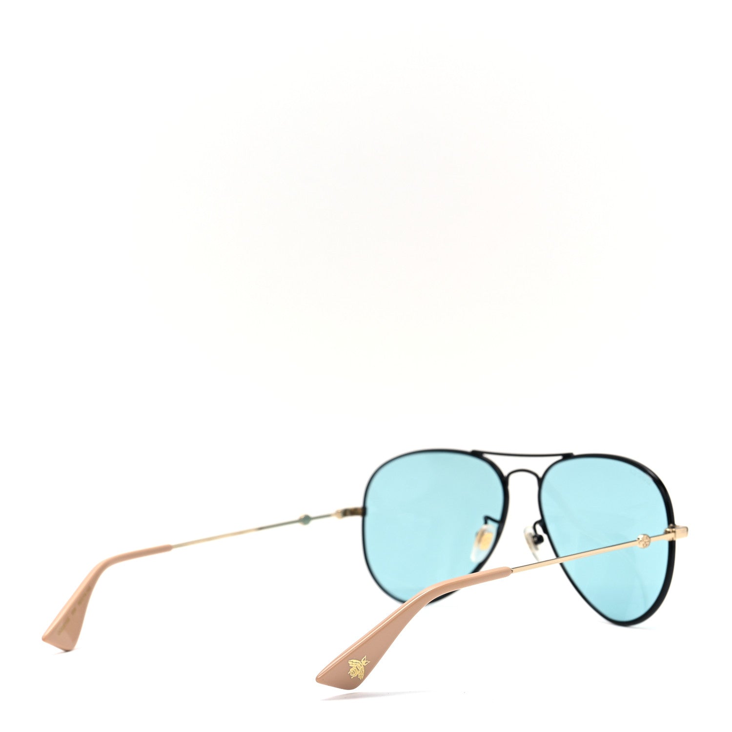 Gucci Aviator Sunglasses GG0515S Gold 4 of 6
