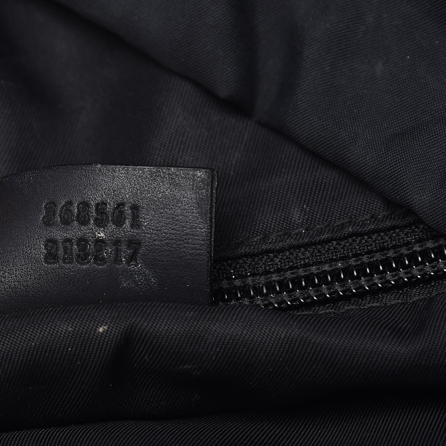 Gucci Guccissima Single Buckle Backpack Black 7 of 21