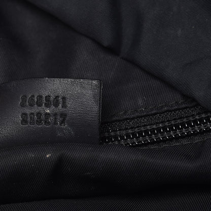Gucci Guccissima Single Buckle Backpack Black 7 of 21