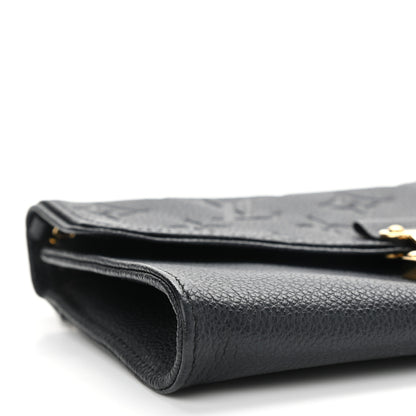 Louis Vuitton Empreinte Pochette Saint Germain Black 5 of 10
