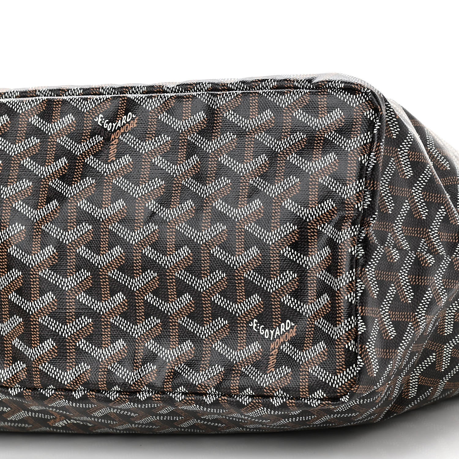 Goyard Goyardine Saint Louis PM Black 11 of 11