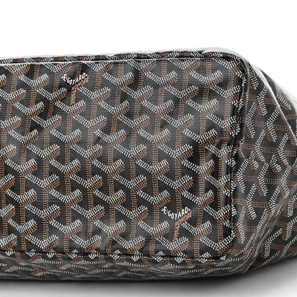 Goyard Goyardine Saint Louis PM Black 11 of 11