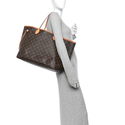 Louis Vuitton Monogram Neo Neverfull GM Pivoine 2 of 10