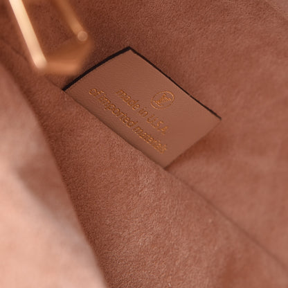 Louis Vuitton Empreinte V Tote MM Beige Rose Creme 8 of 11