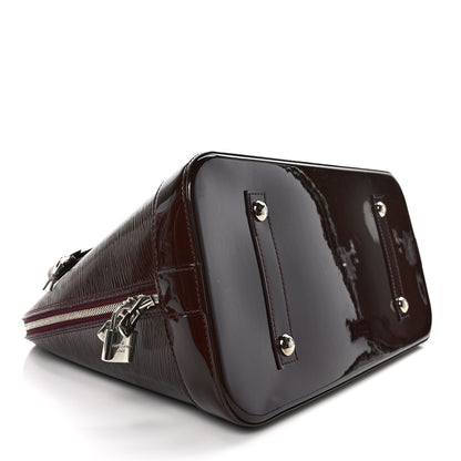 Louis Vuitton Electric Epi Alma GM Prune 4 of 11
