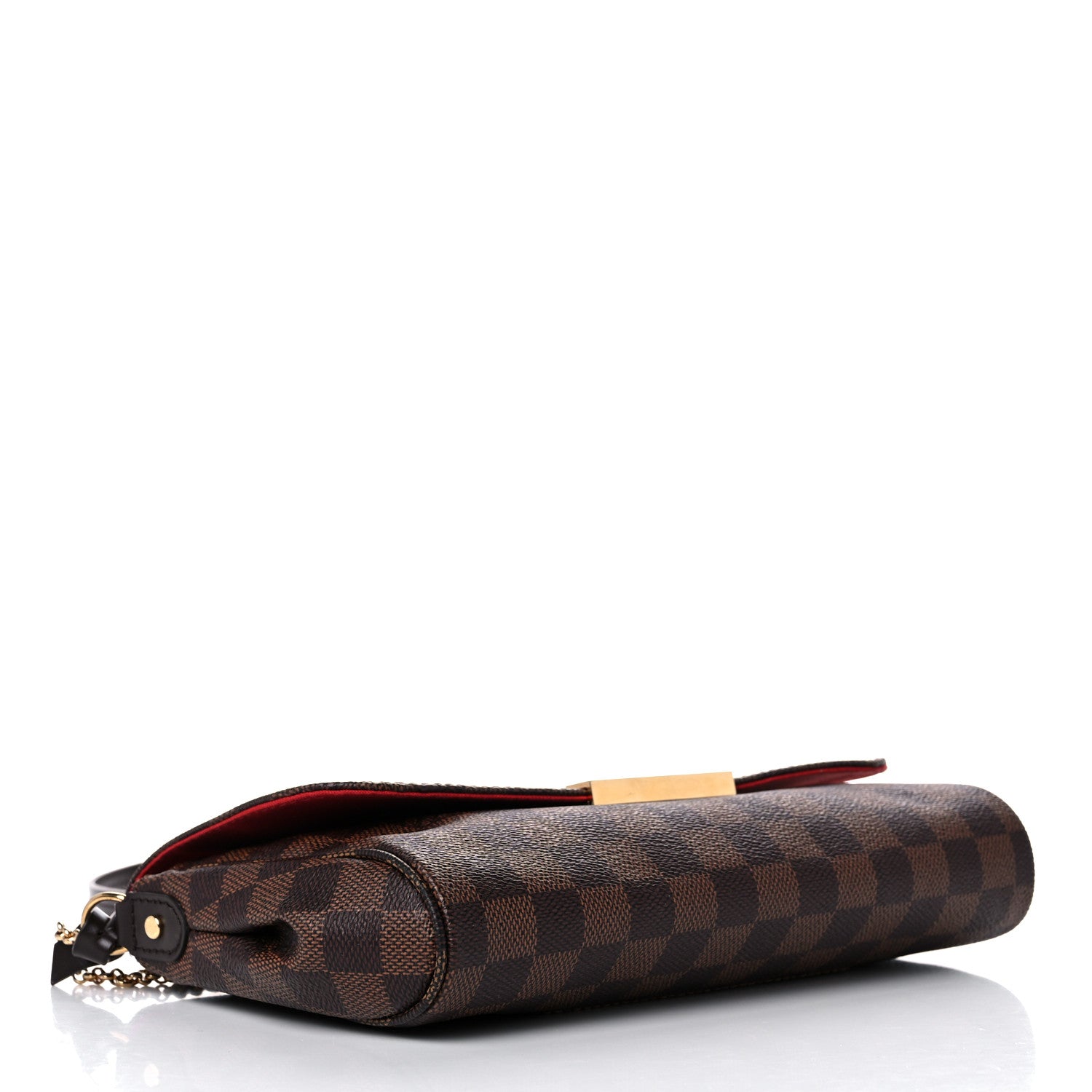 Louis Vuitton Damier Ebene Favorite MM 4 of 11