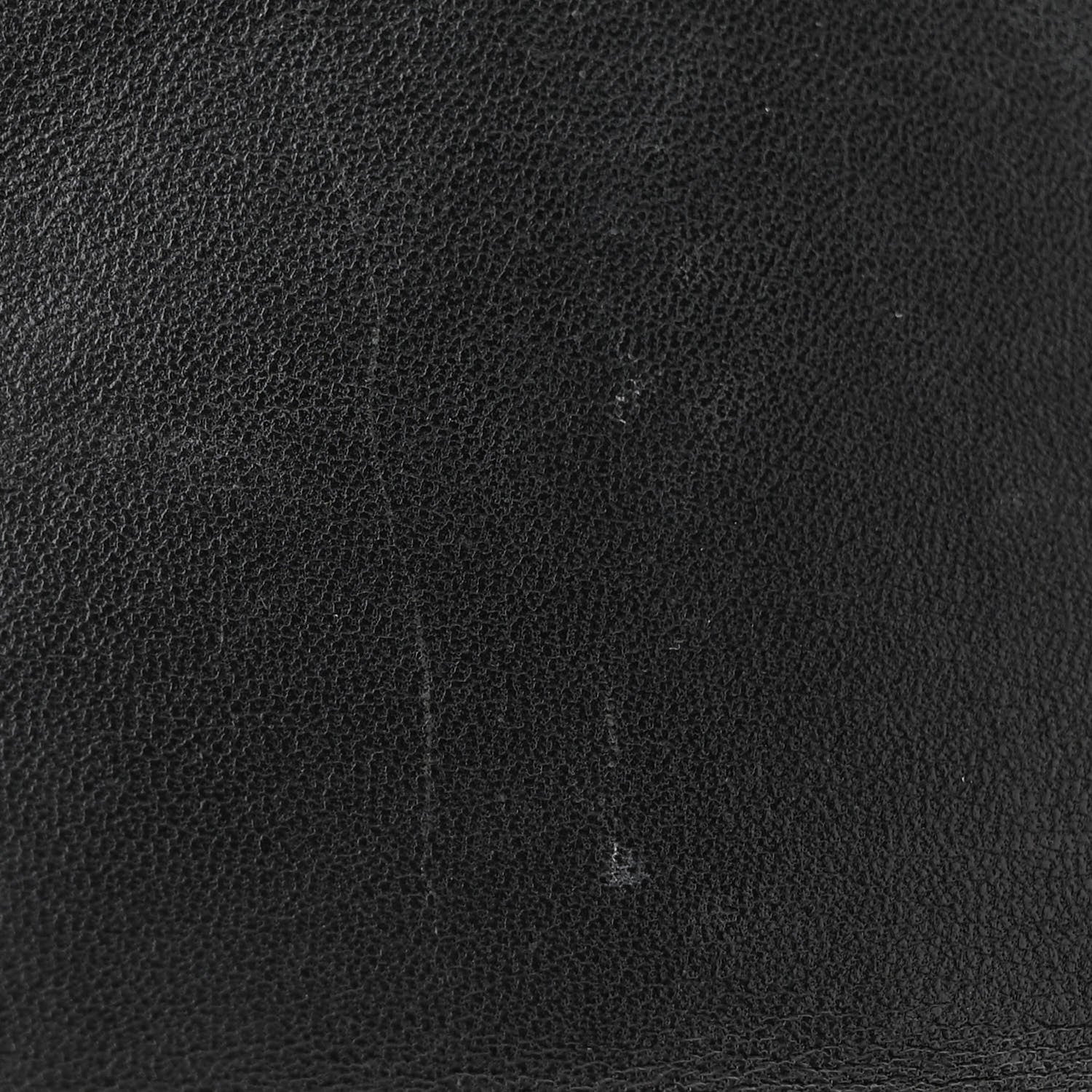 Celine Grained Calfskin Small Trotteur Black 17 of 20