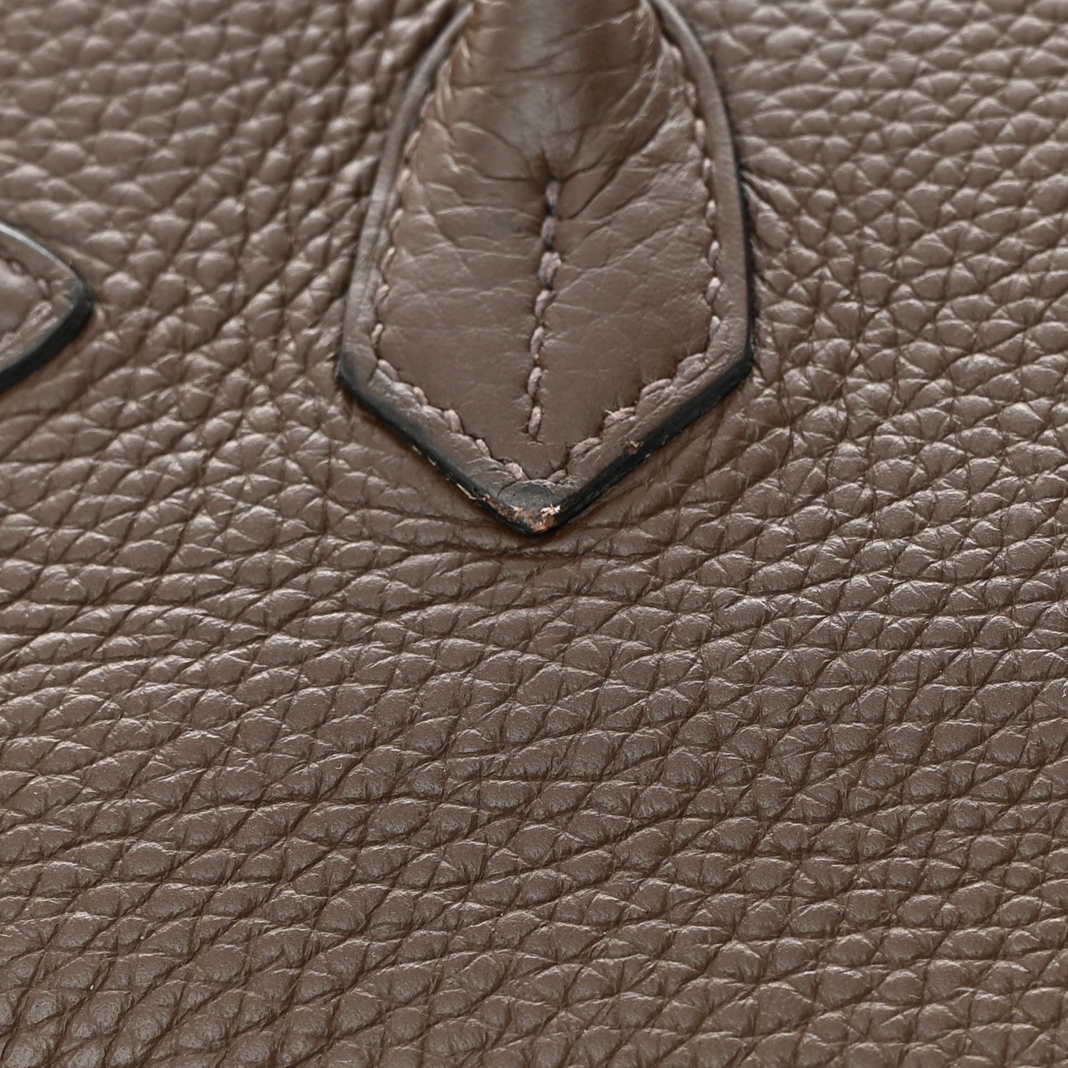 Hermes Taurillon Clemence Birkin 30 Havane 23 of 27