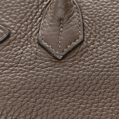 Hermes Taurillon Clemence Birkin 30 Havane 23 of 27