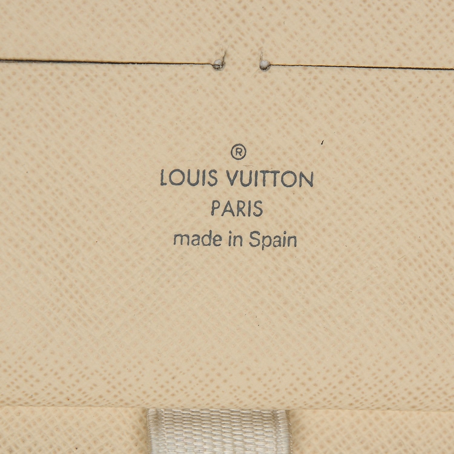 Louis Vuitton Damier Azur Zippy Organizer Wallet 6 of 7