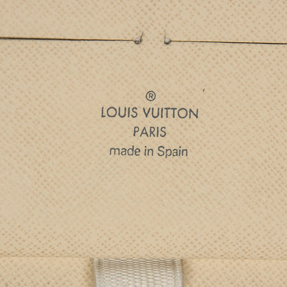 Louis Vuitton Damier Azur Zippy Organizer Wallet 6 of 7