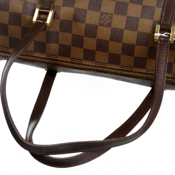 Louis Vuitton Damier Ebene Papillon 30 5 of 8