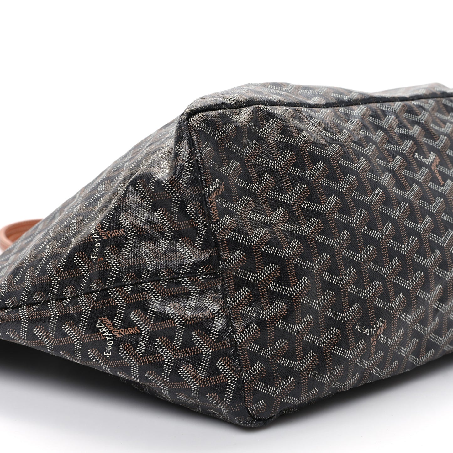 Goyardine Saint Louis GM Black Gold