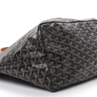Goyard Goyardine Saint Louis GM Black Gold 10 of 12