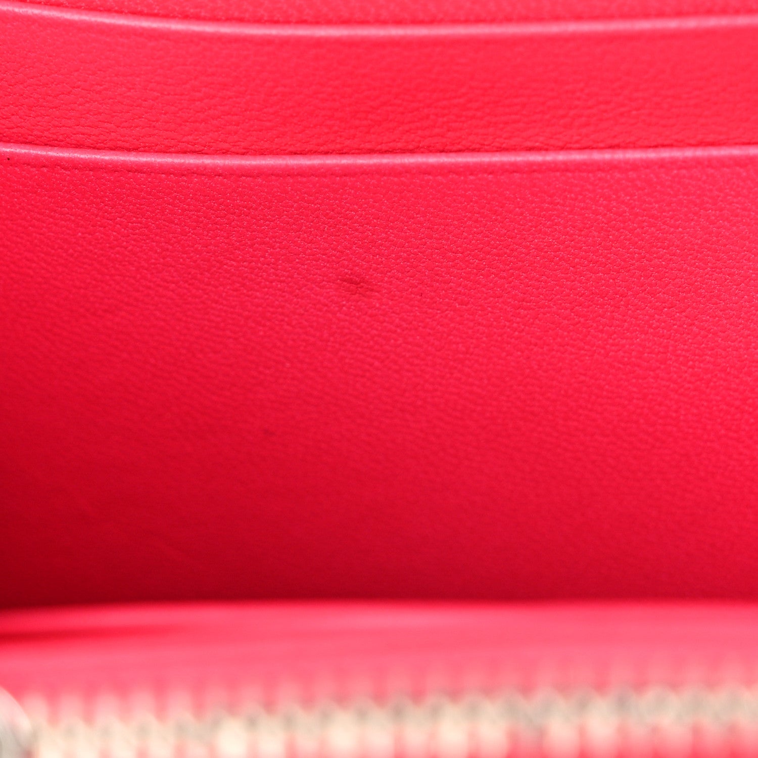 Christian Dior Lambskin Cannage Lady Dior Flap Wallet Pink 8 of 11