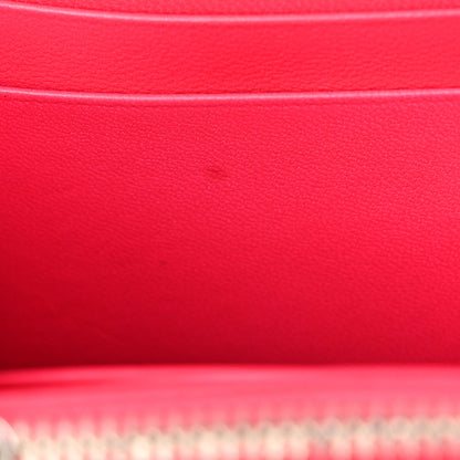 Christian Dior Lambskin Cannage Lady Dior Flap Wallet Pink 8 of 11