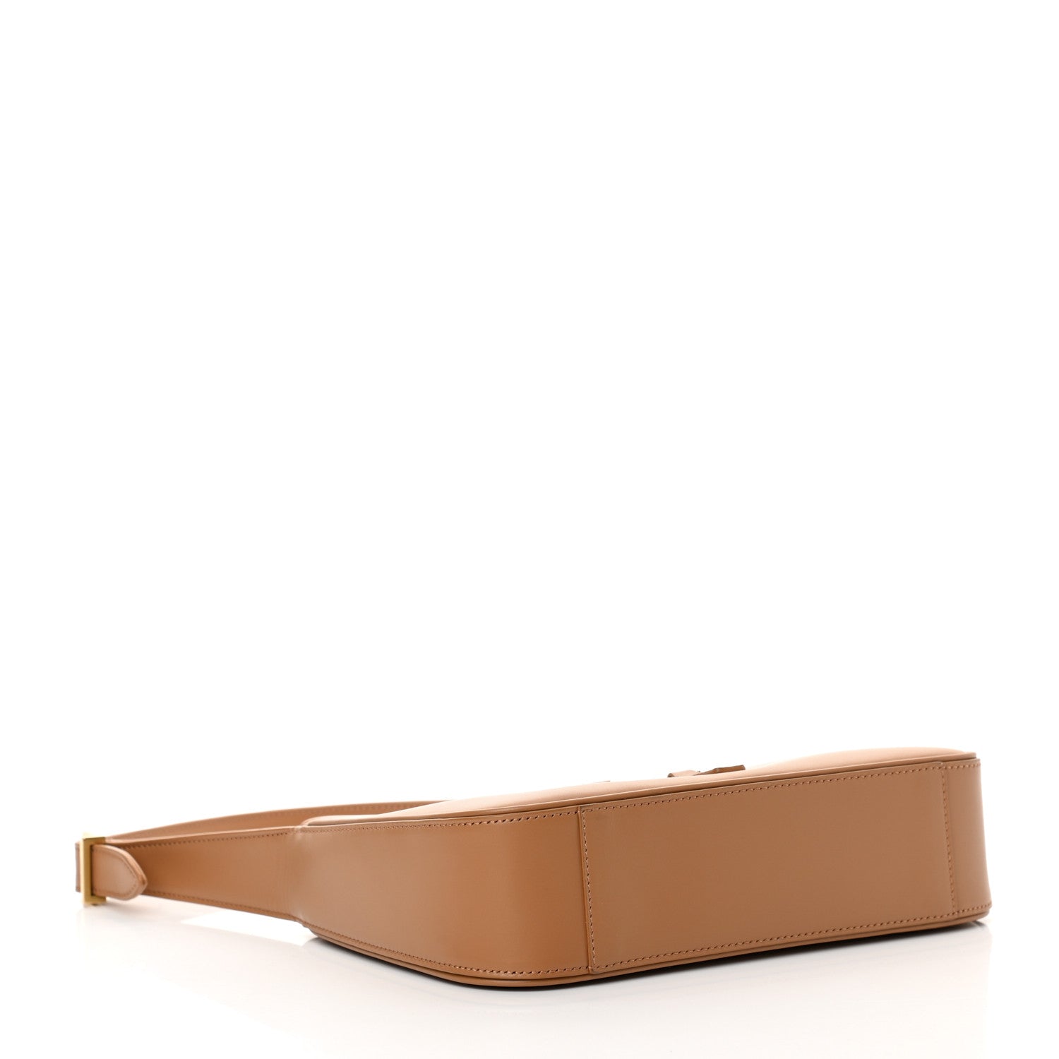 Saint Laurent Smooth Calfskin Le 5 A 7 Hobo Brown 4 of 22