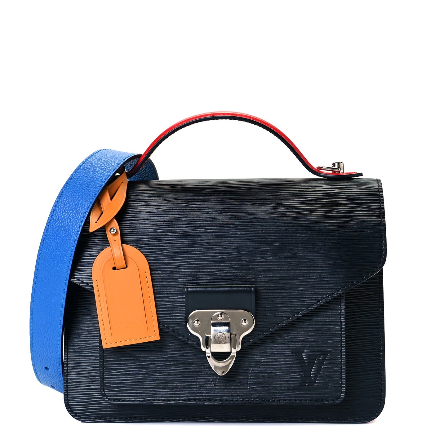 Epi Neo Monceau Black Coquelicot Blue Roi Safran