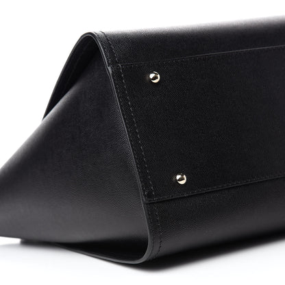 Chanel Caviar Medium Studded Deauville Tote Black 6 of 10