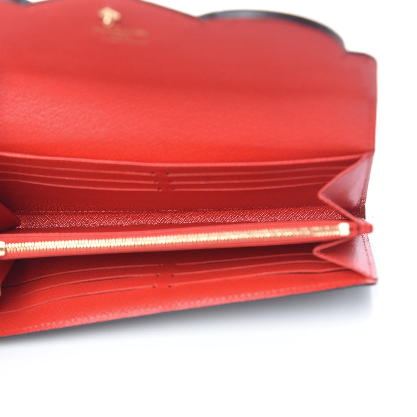 Monogram Sarah Birds Wallet