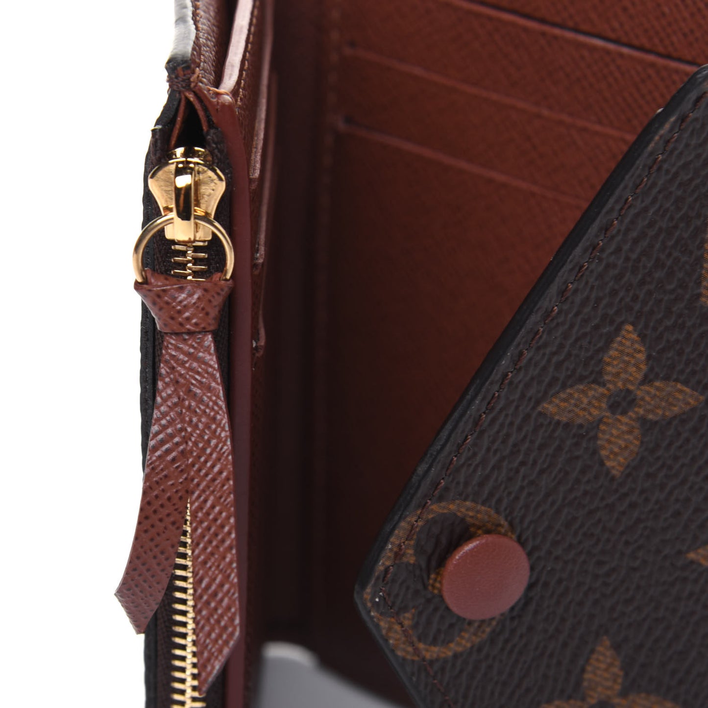 Monogram Victorine Wallet Armagnac