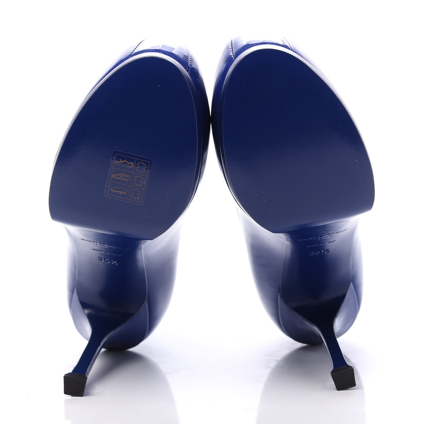 Patent Tribtoo 80 Pumps 35.5 Blue