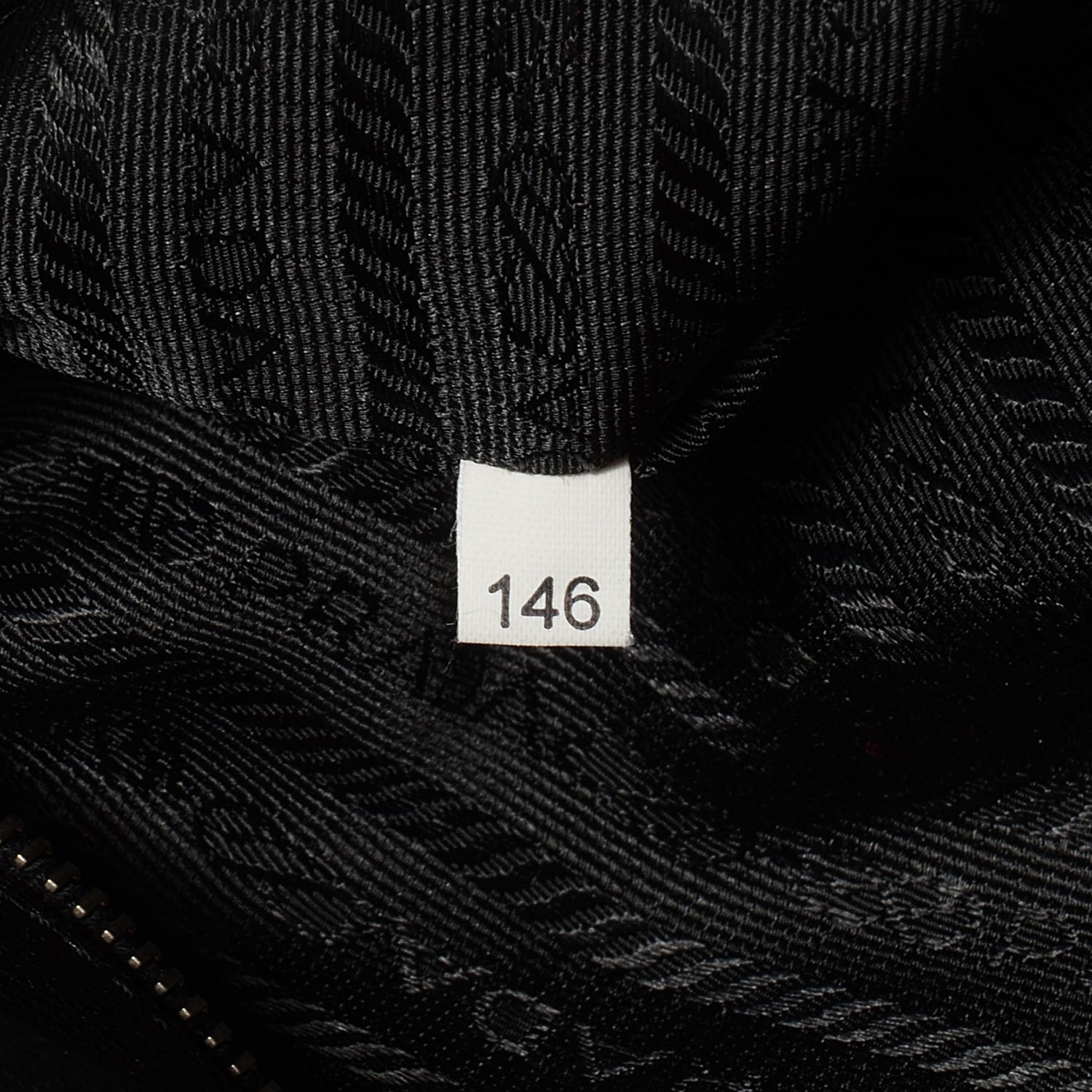 Prada Denim Shopping Tote Blue 7 of 10