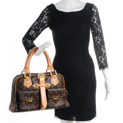 Louis Vuitton Monogram Manhattan GM 2 of 7
