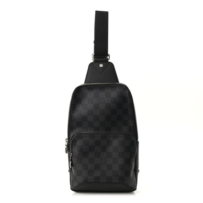 Louis Vuitton Damier Graphite Avenue Sling Backpack 1 of 8