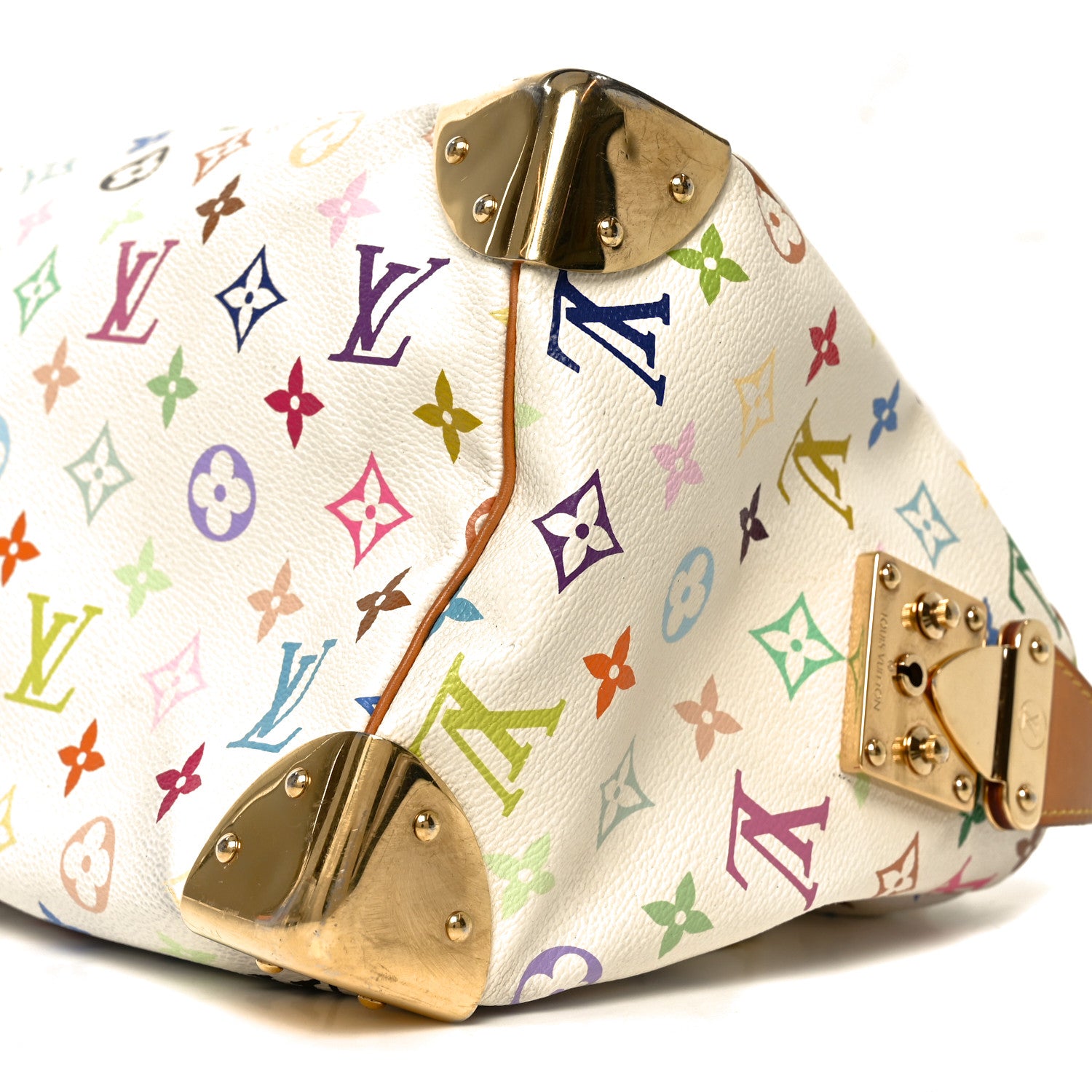 Louis Vuitton Monogram Multicolor Speedy 30 White 9 of 9