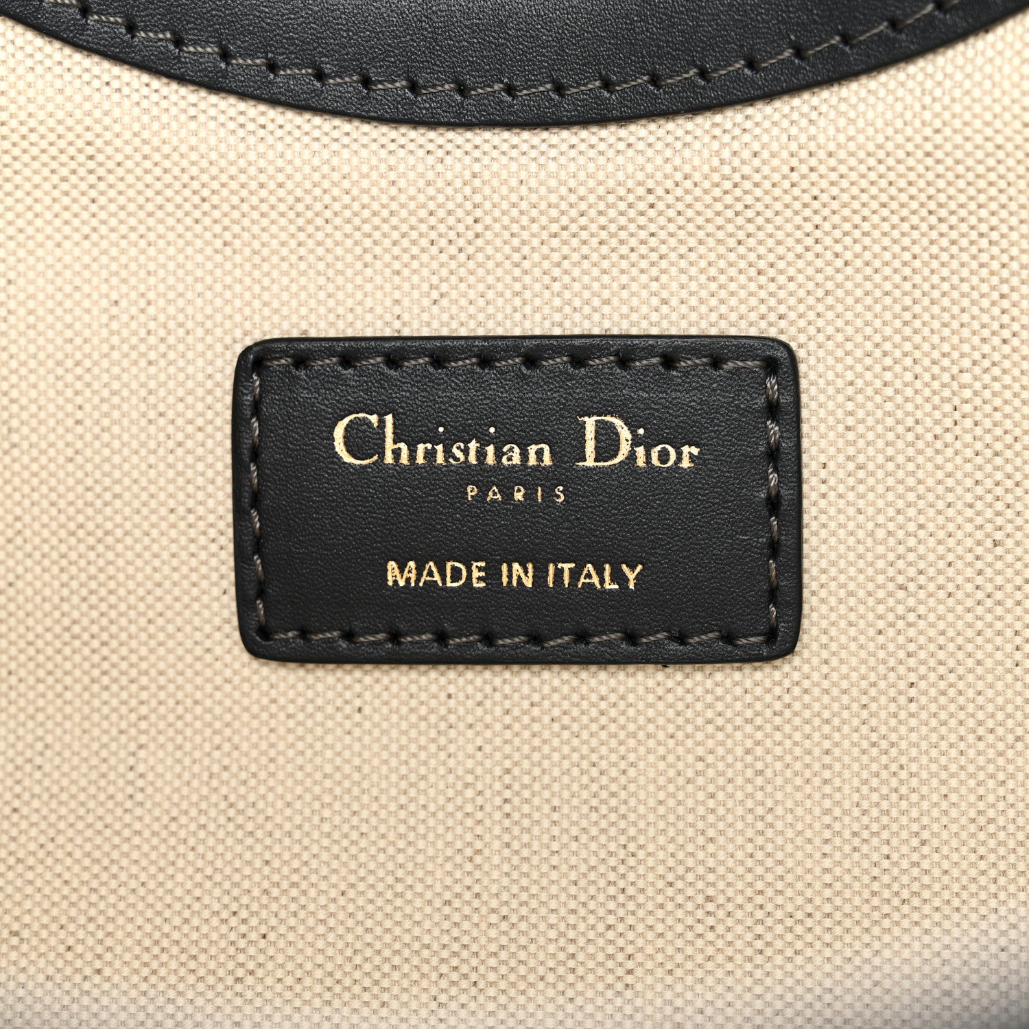 Christian Dior Oblique Fold Over Clutch Blue 6 of 10