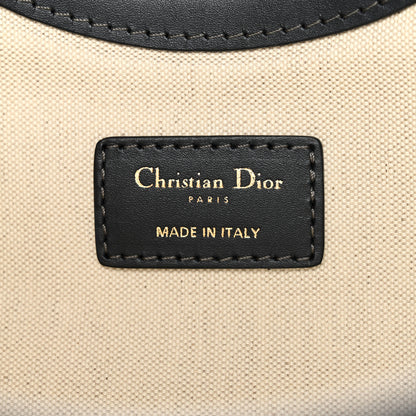 Christian Dior Oblique Fold Over Clutch Blue 6 of 10