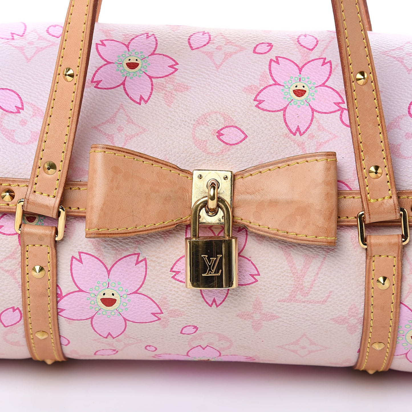 Monogram Cherry Blossom Papillon Pink