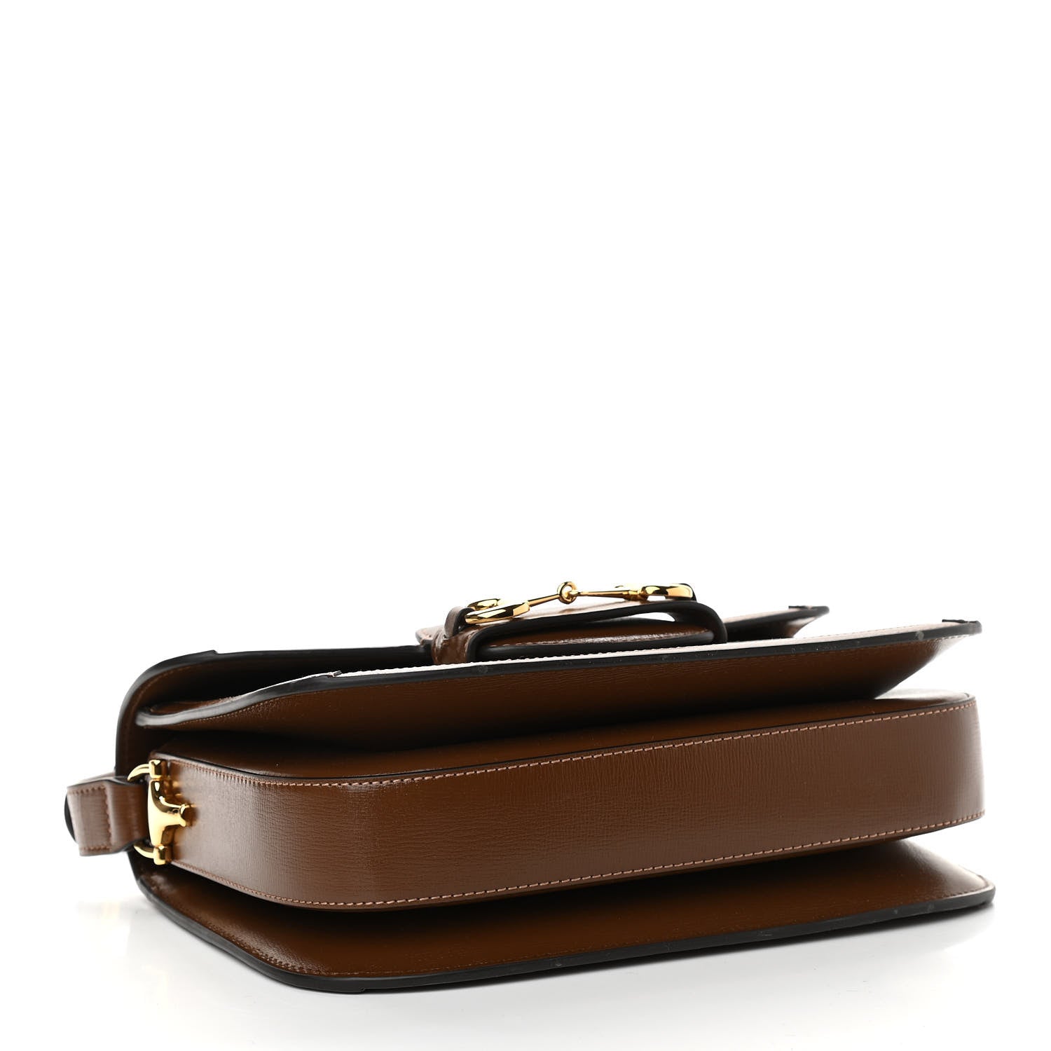 Gucci GG Supreme Monogram Horsebit 1955 Shoulder Bag Beige Brown Sugar 4 of 13