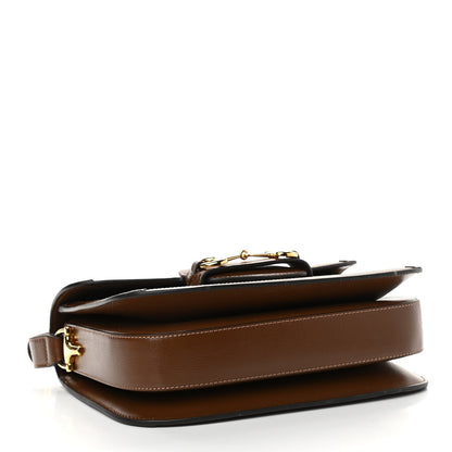 Gucci GG Supreme Monogram Horsebit 1955 Shoulder Bag Beige Brown Sugar 4 of 13