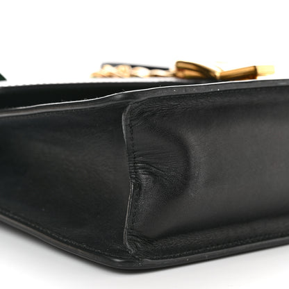 Gucci Calfskin Small Sylvie Shoulder Bag Black 9 of 16