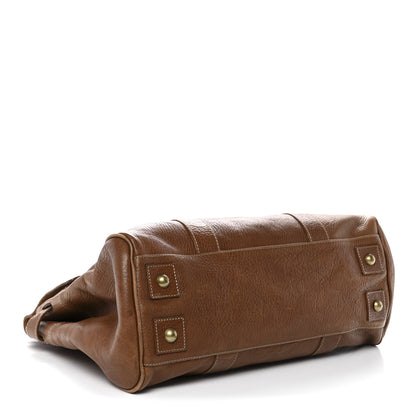 Mulberry Natural Leather Bayswater Oak 4 of 14
