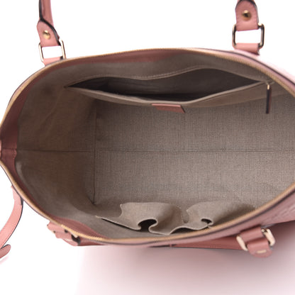 Gucci Soft Microguccissima Large Dome Satchel Soft Pink 7 of 10