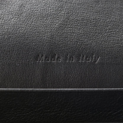 Celine Grained Calfskin Small Trotteur Multifunction Wallet Black 8 of 11