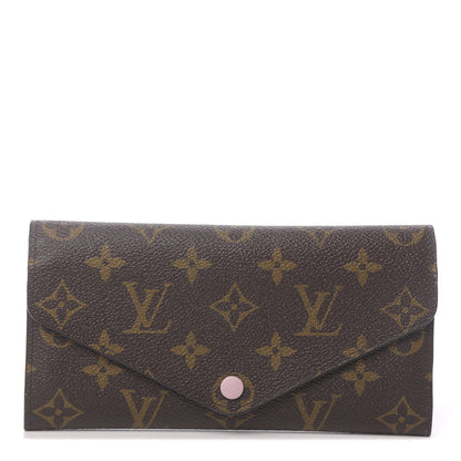 Louis Vuitton Monogram Josephine Wallet Rose Ballerine 1 of 7