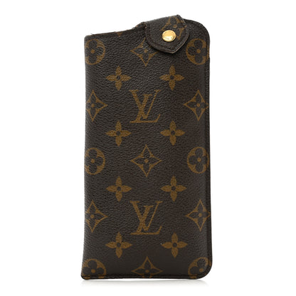 Louis Vuitton Monogram Sunglasses Case MM 1 of 7