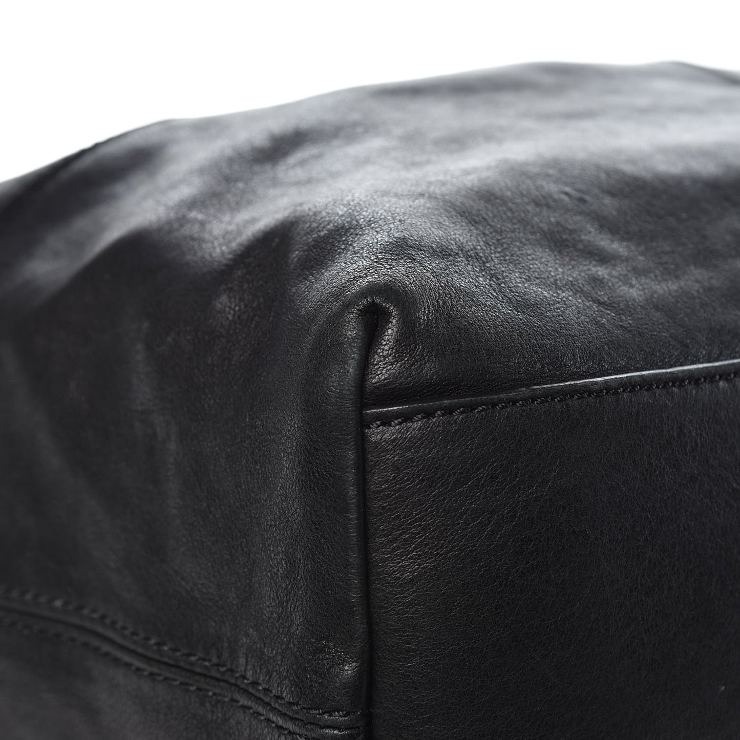 Sugar Goatskin Medium Nightingale Black
