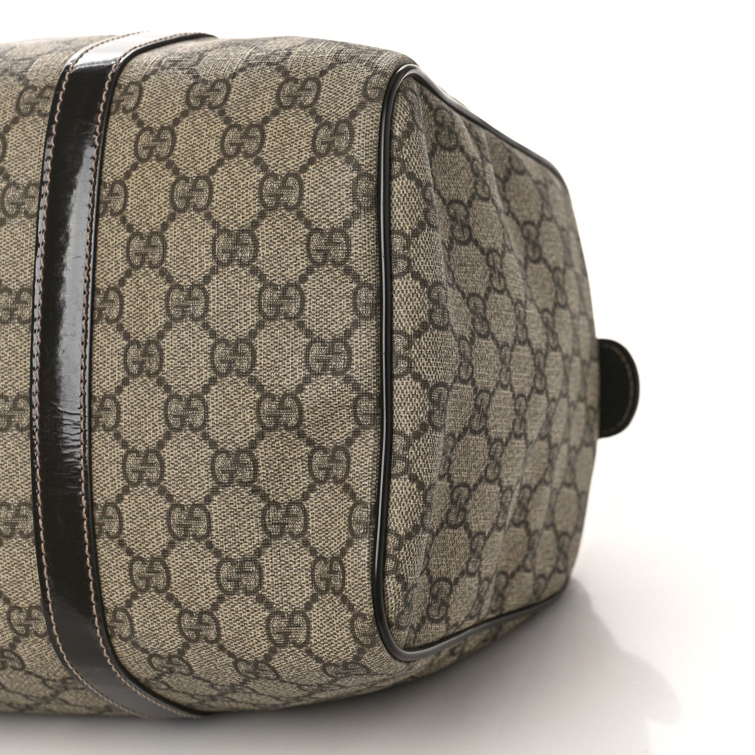 Gucci GG Plus Monogram Medium Joy Boston Dark Brown 9 of 9