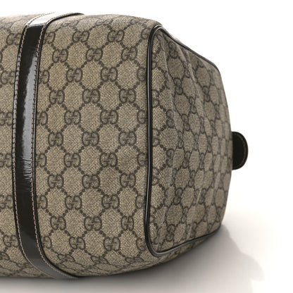 Gucci GG Plus Monogram Medium Joy Boston Dark Brown 9 of 9