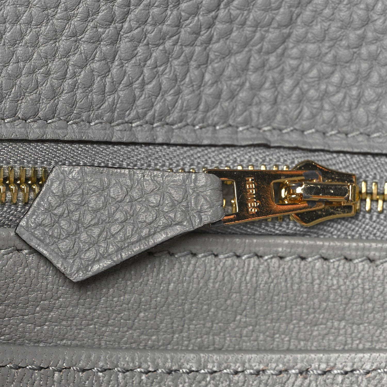 Hermes Togo Kelly Retourne 25 Gris Mouette 21 of 38