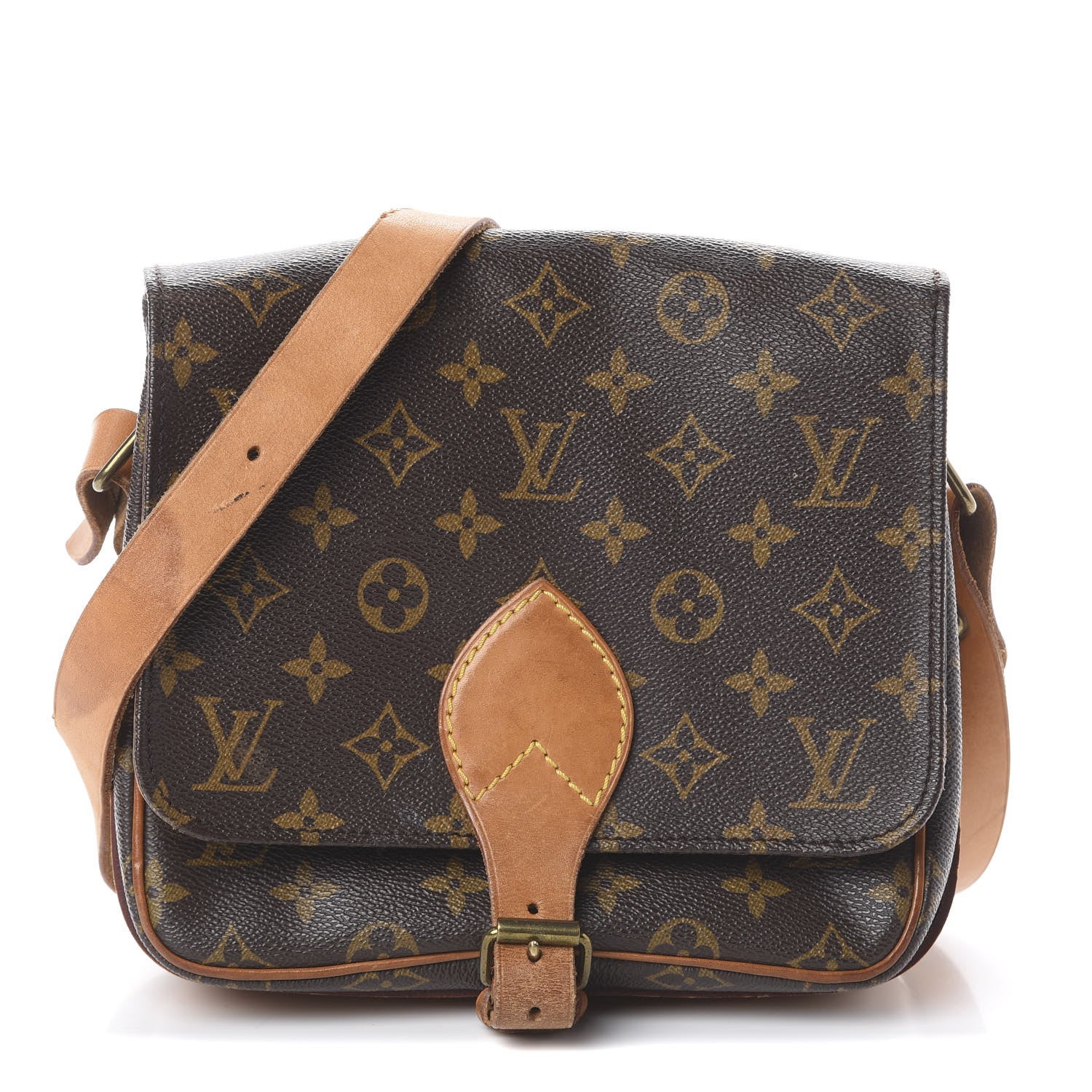 Louis Vuitton Monogram Cartouchiere 22 1 of 8