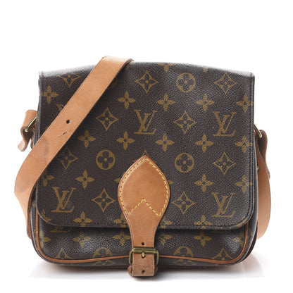 Louis Vuitton Monogram Cartouchiere 22 1 of 8