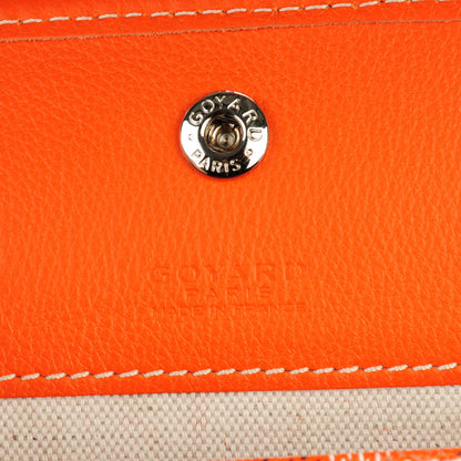 Goyard Goyardine Saint Louis GM Orange 7 of 8