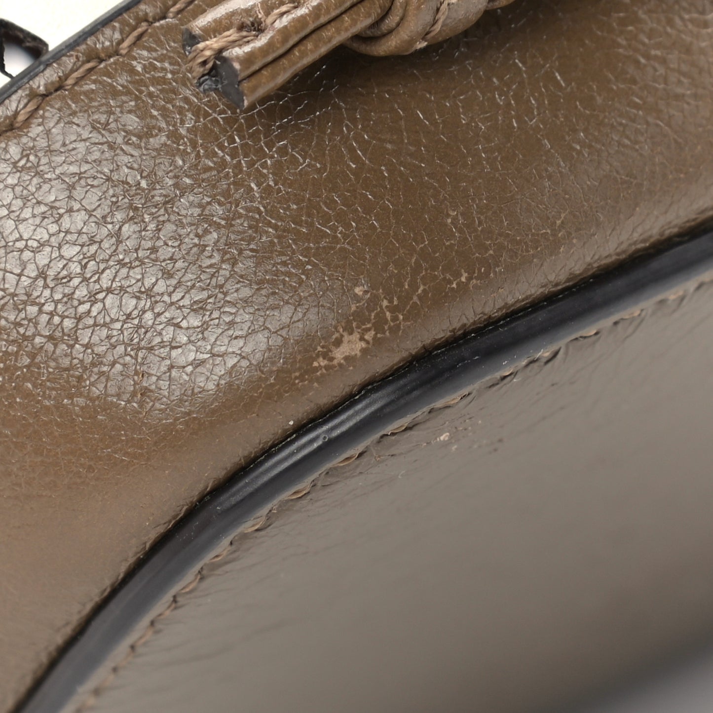 Vitello Liberty Glossy Lambskin F is Fendi Perforated Mini Mon Tresor Bucket Bag White Ice Rust Maya